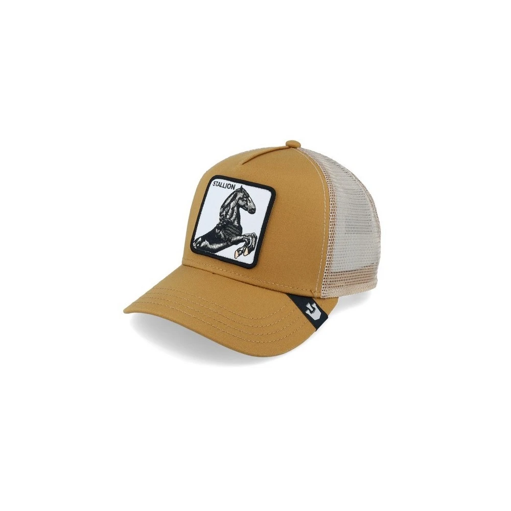 Goorin Bros Stallion Trucker Pet Beige Heren