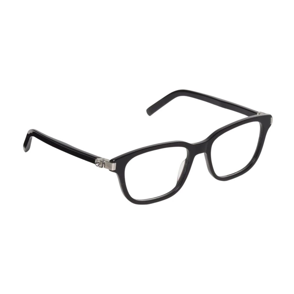 Dior Men's Black Iconos Eyeglasses For Clear Vision