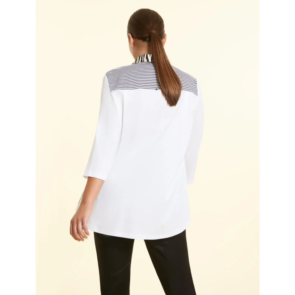 Marina Rinaldi Elegante Blouse White Dames