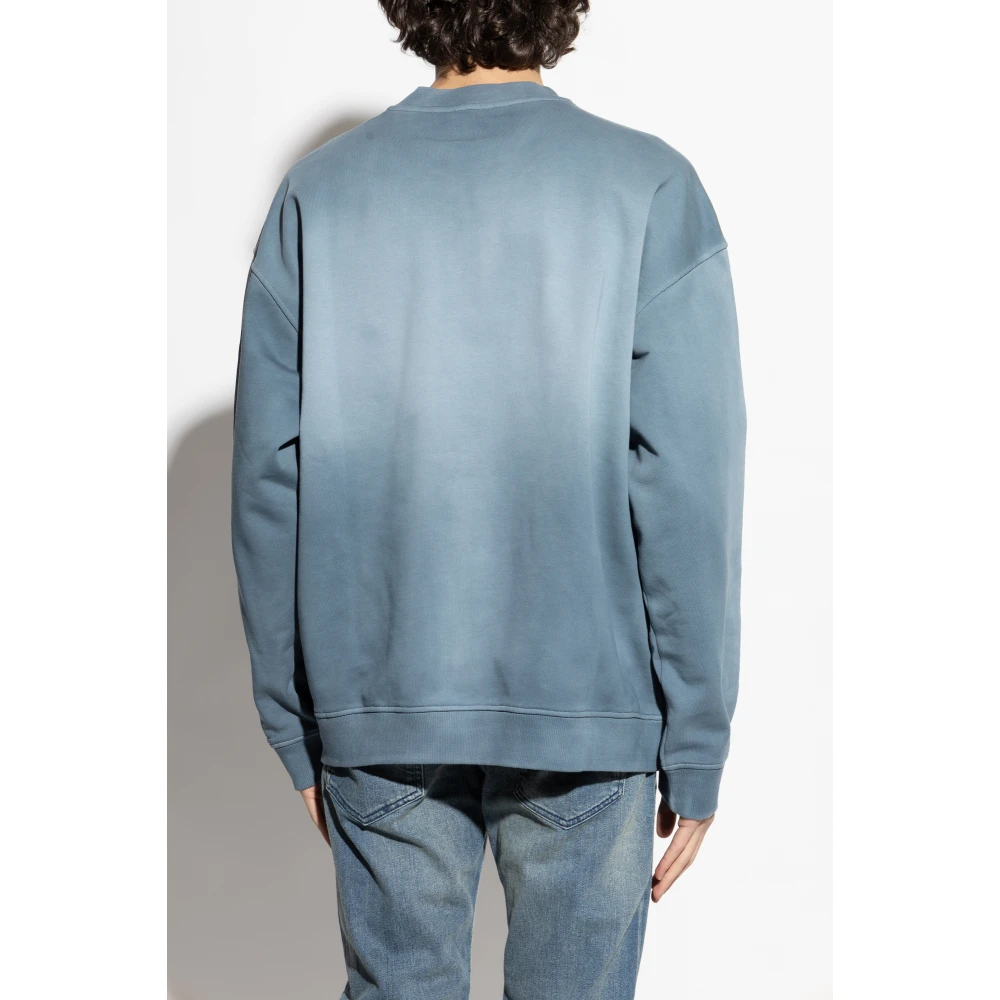 Diesel Sweatshirt S-Boxt-R4 Blue Heren