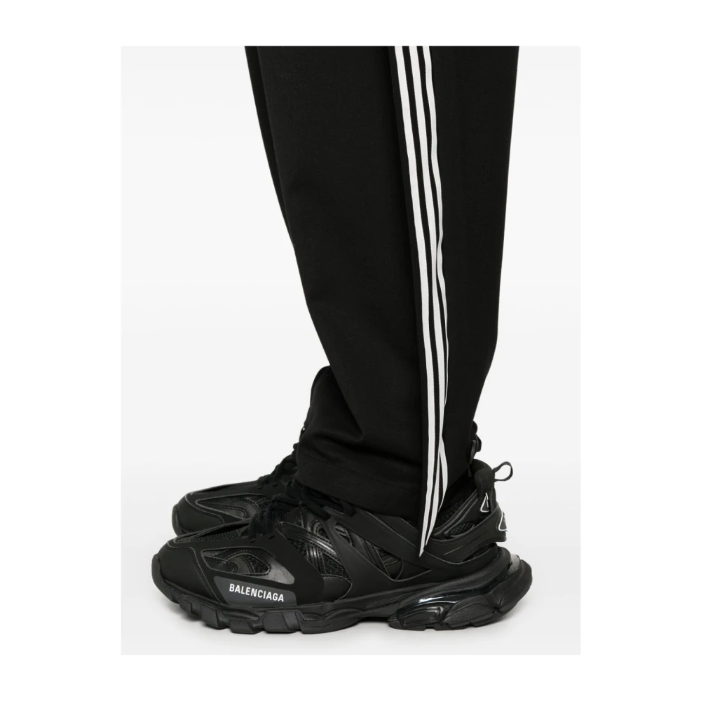 Y-3 Stretch wol nylon track pant Black Heren