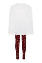 pyjama-multicolore-avec-logo-et-etoiles