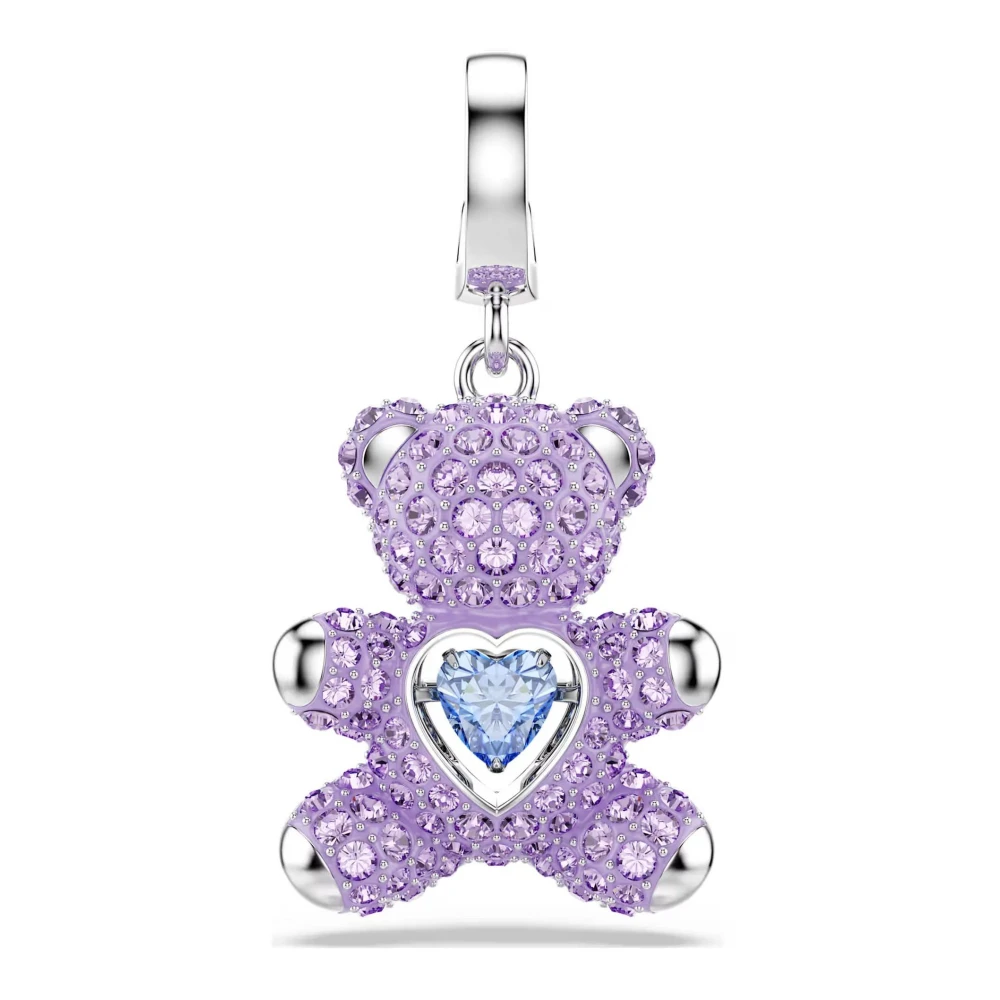 Swarovski Damen Weiß,Lila,Blau,Edelstahl 5745610 Schmuck - Image 3