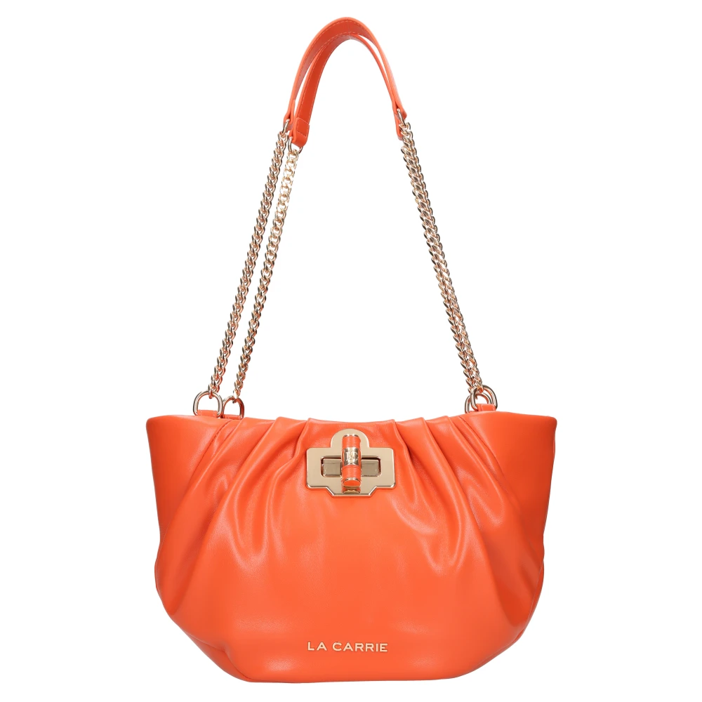 La Carrie Tassen.. Oranje Orange Dames