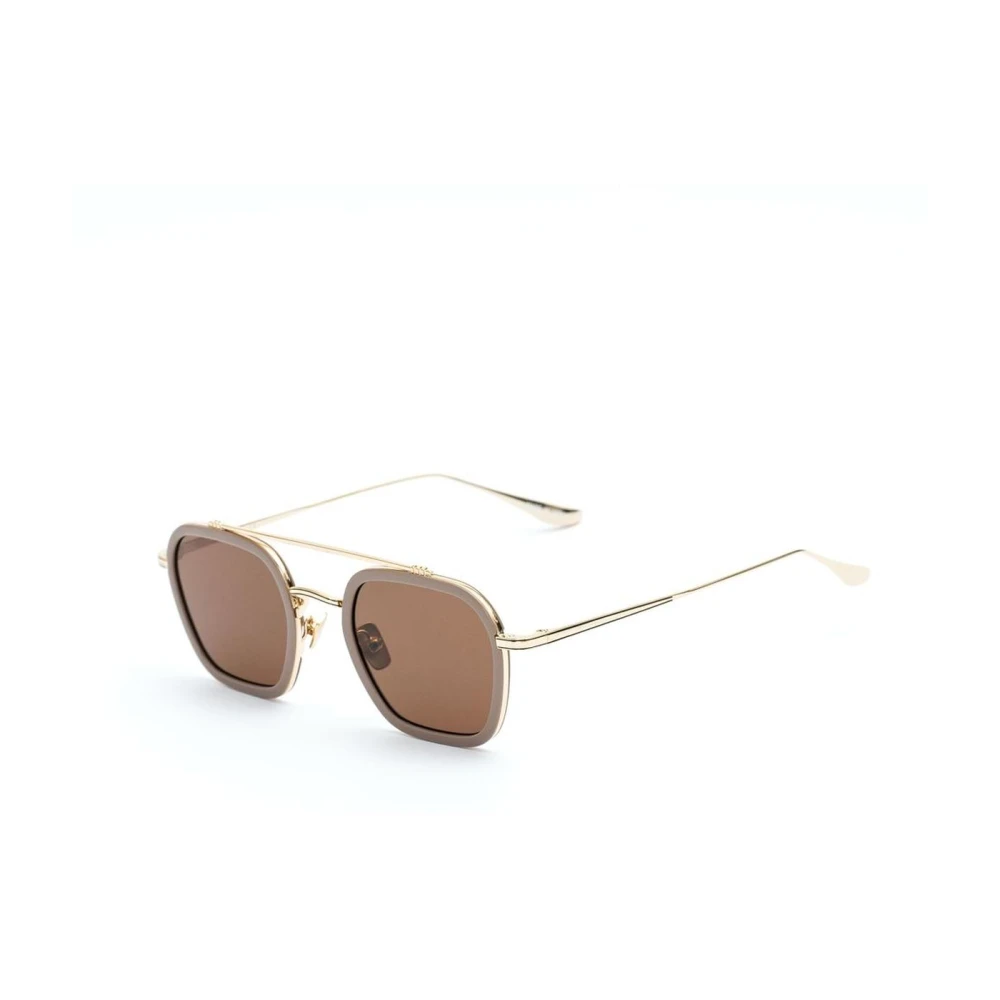 Belstaff Women's Golden/Brown Titanium Sunglasses With Glass