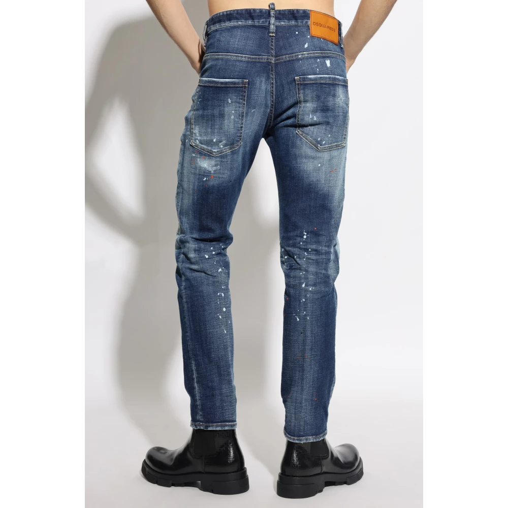 Dsquared2 Jeans Skater Blue Heren