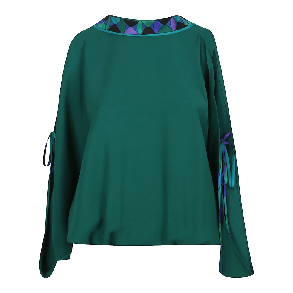 Blouses & Shirts > Blouses - - Emilio Pucci - Modalova