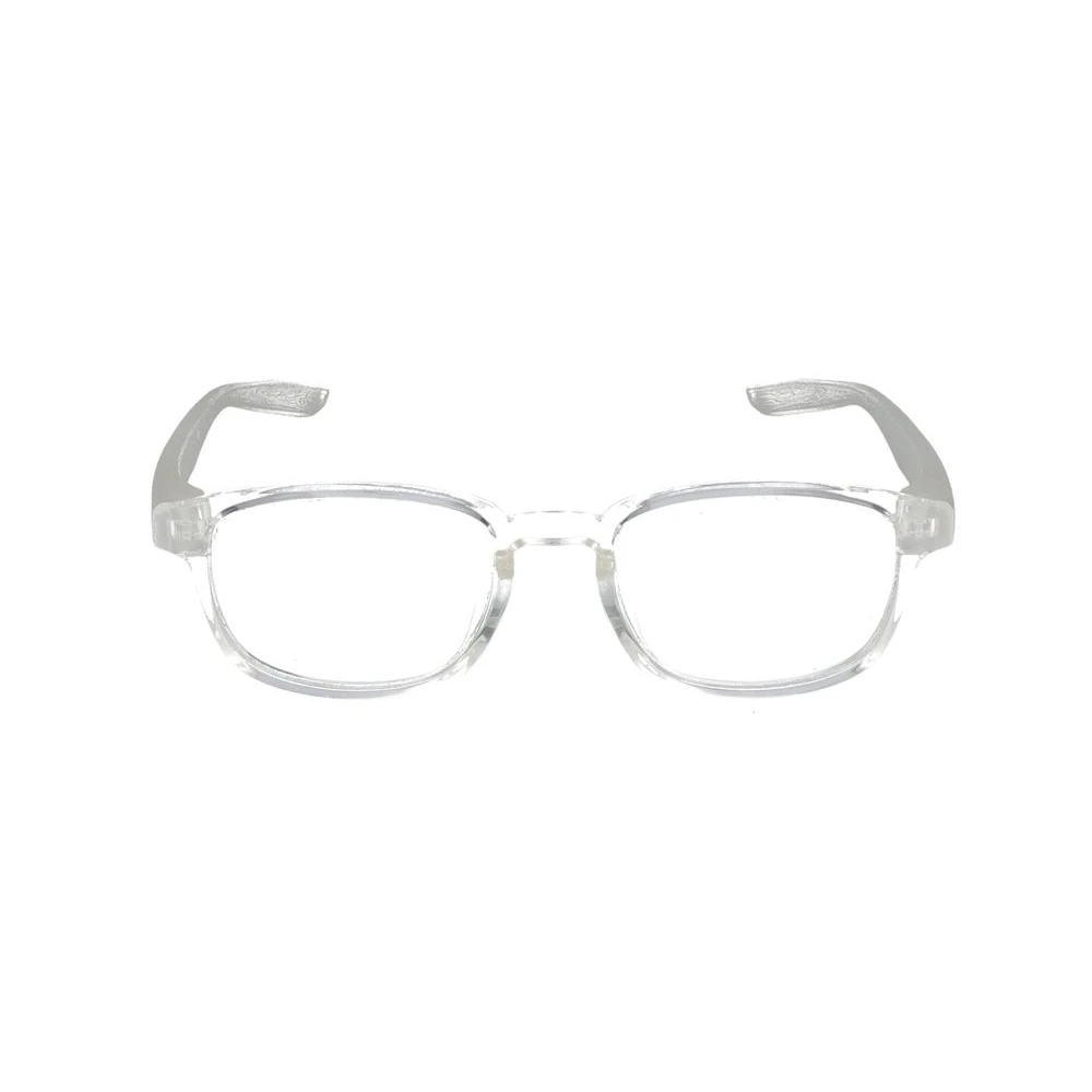 Nike Gray Glasses, Unisex, 46 Mm, Clear Eyeglasses 5031 Stylish Model