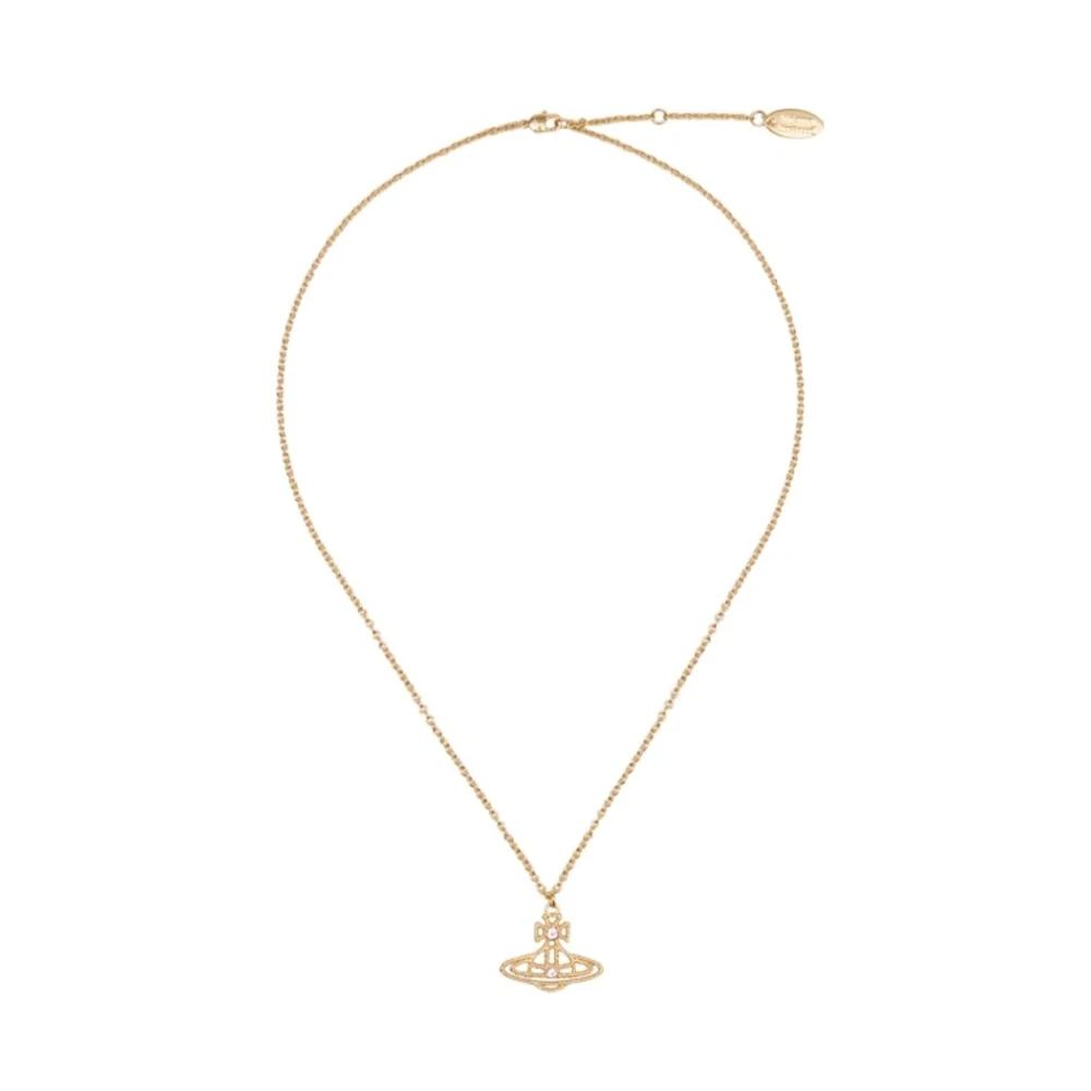 Vivienne Westwood Women's Yellow Necklaces, One Size, Coretta Necklace
