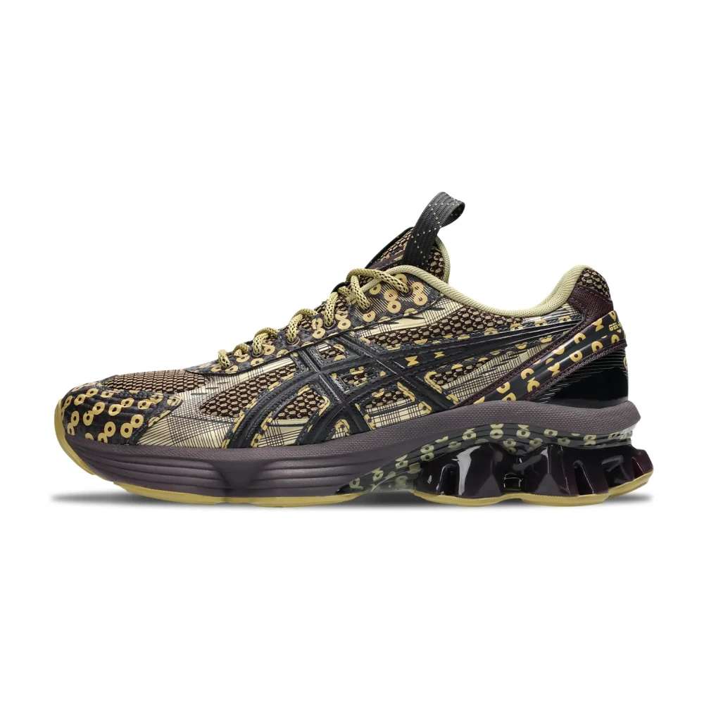 Asics Us7-S Gel-Kinetic Brown, FootPatrol - Image 3