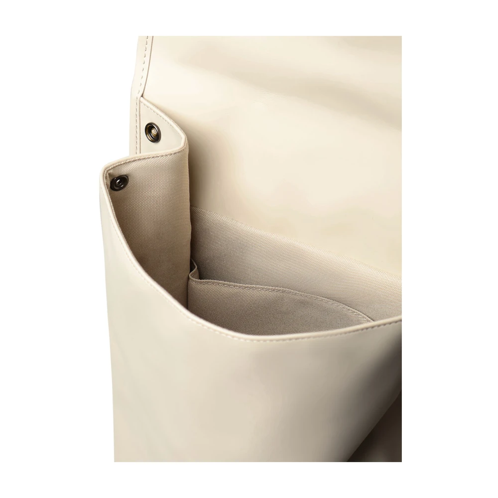 Rains Shield Rugzak Waterdichte Tas Beige Heren