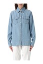 chemise-boutonnee-bleue