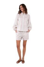 Tiffany stripe shirt AV4077 - Sand