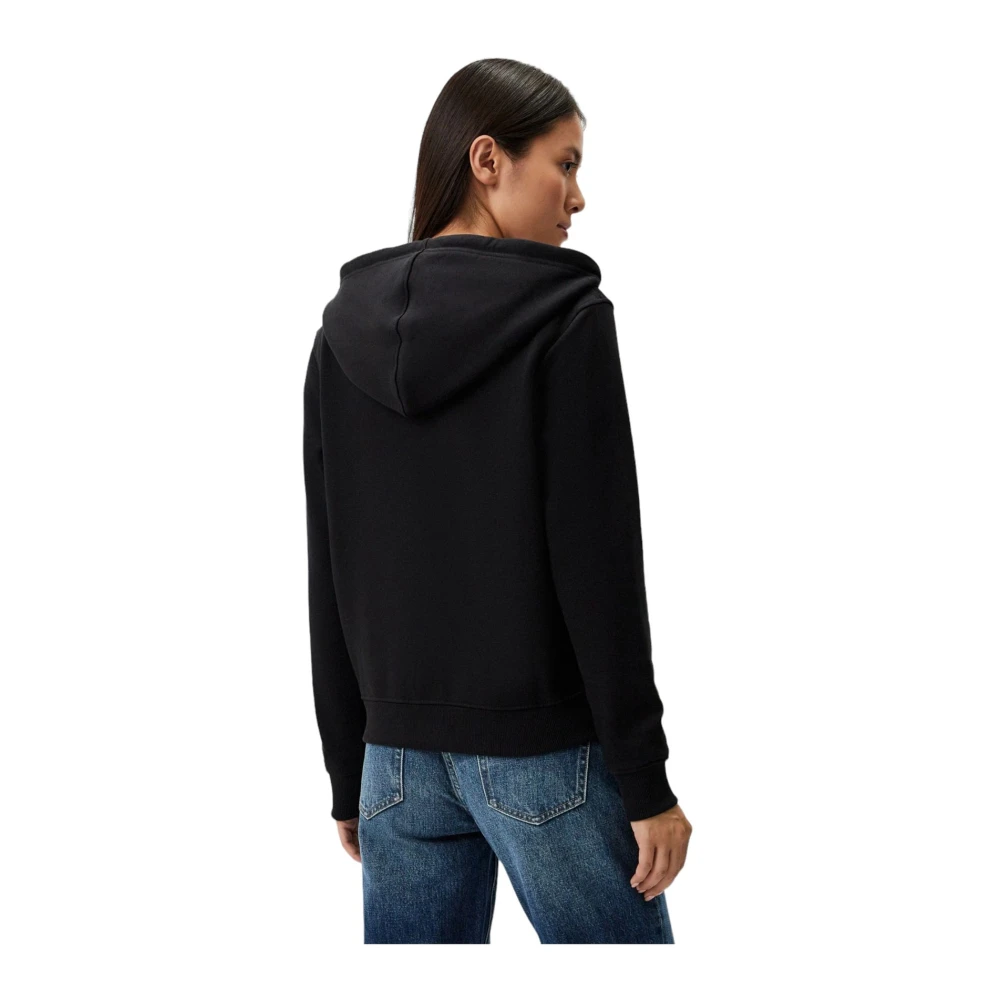 Guess Ritshoodie Black Dames