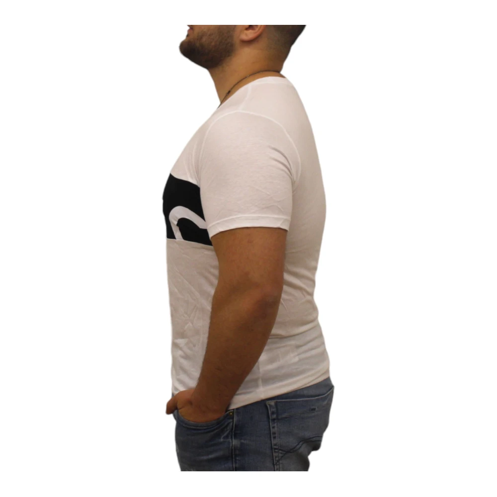 Costume National Korte Mouw T-shirt White Heren