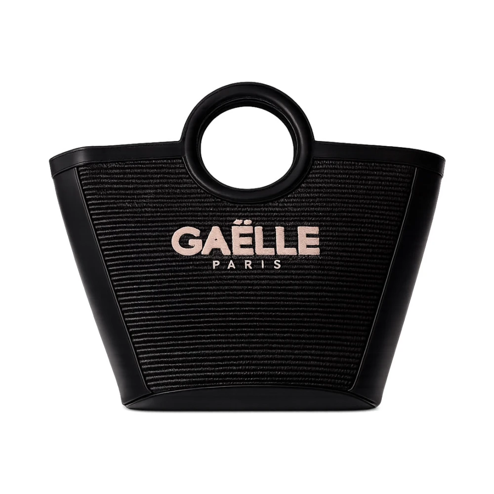 Gaëlle Paris Women's Black Shopper Bag - Shopping Bags - One Size - Bags