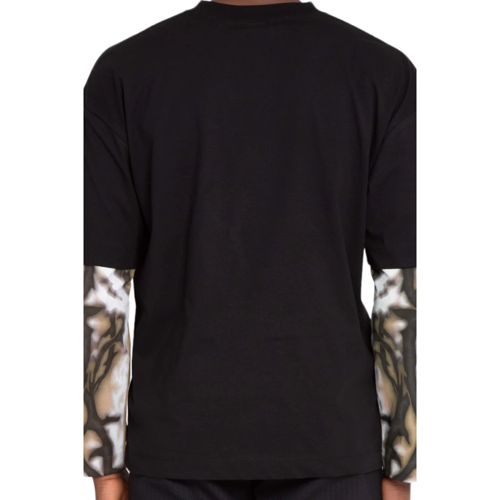 Études Zwarte Doornen Longsleeve Tee Black Heren
