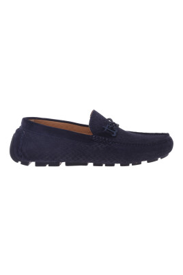 blue-printed-and-perforated-suede-loafer