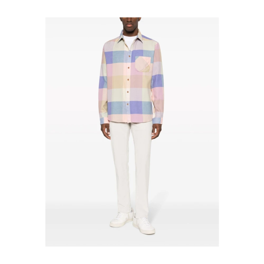 Jacob Cohën Witte Corduroy Broek Logo Plaque White Heren