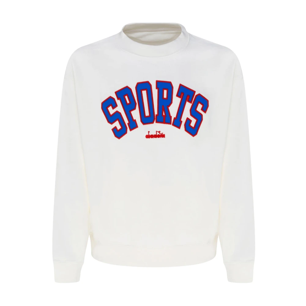 Diadora Sweaters White Heren