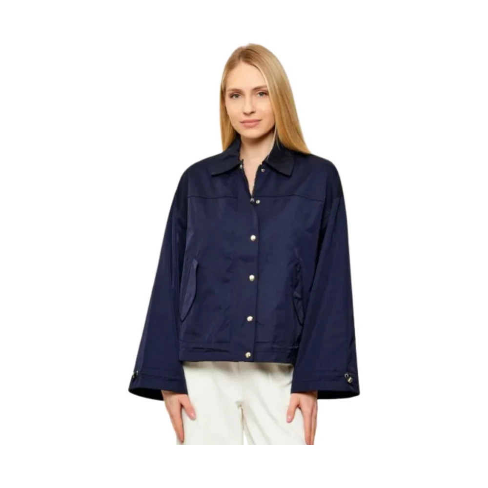 Liu Jo Donna Blu Giacche, Xs, New,