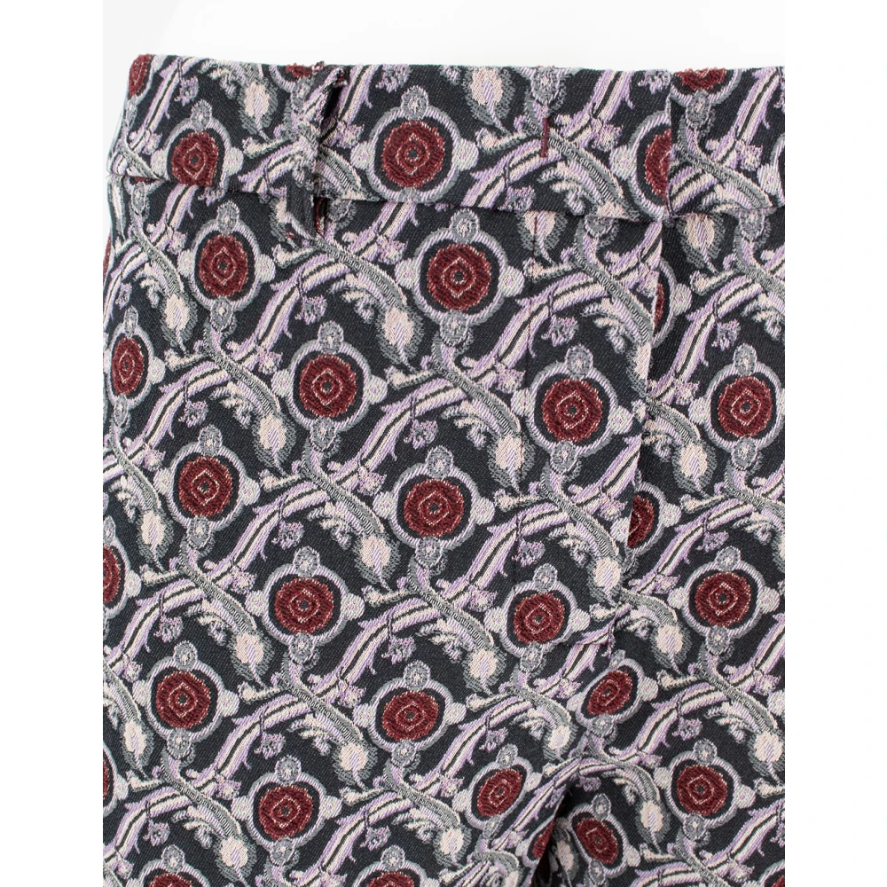 ETRO Gedrukte Palazzo Broek Multicolor Dames