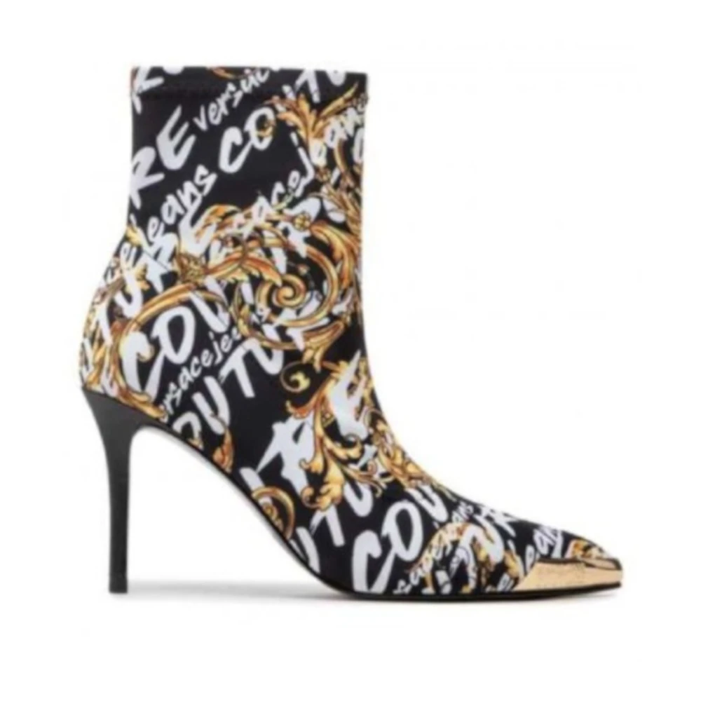 Black Boots 73Va3S51Zs371G89 - Versace Jeans Couture - Modalova