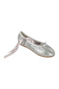 chaussures-plates-argent-style-elegant