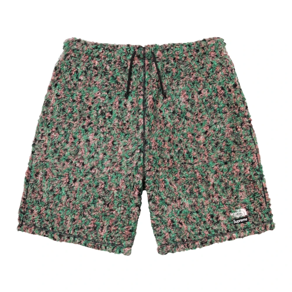 Supreme Beperkte Oplage Hoge Pile Fleece Shorts Multicolor Heren