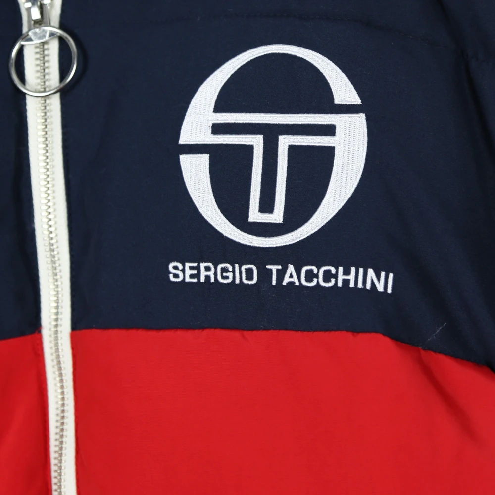 Sergio Tacchini Heren Ice Jack Navy rood wit donsjack Multicolor Heren