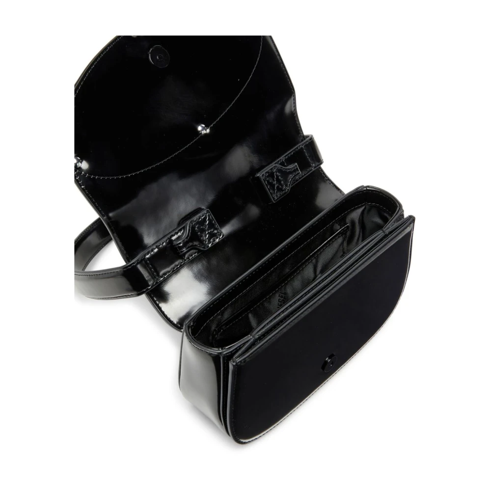 Diesel Zwarte Schoudertas voor Vrouwen Black Dames