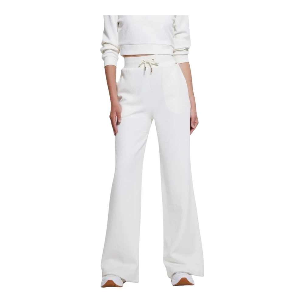 Guess Dames Logo Broek White Dames