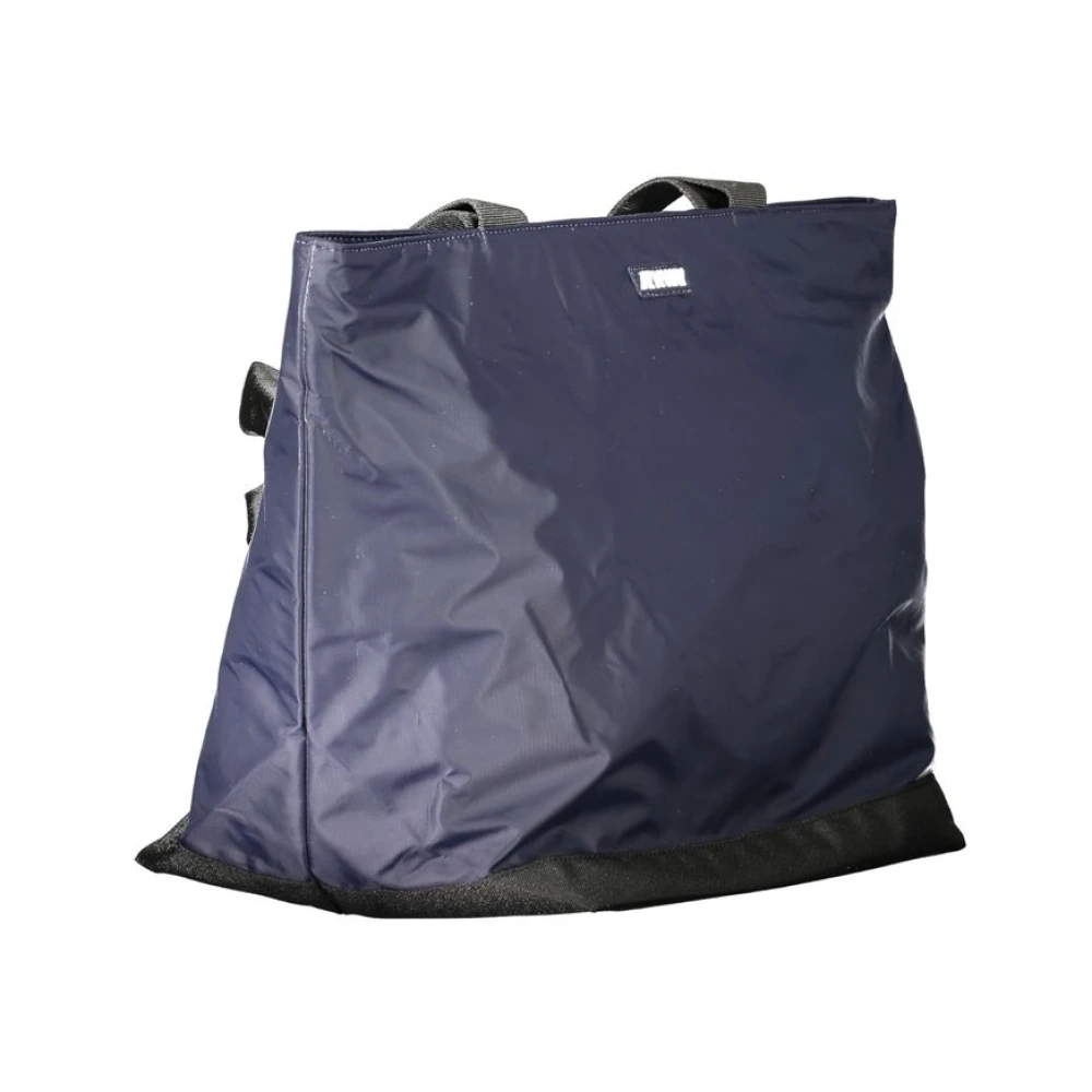 K-way Blauwe Polyester Handtas Blue Dames