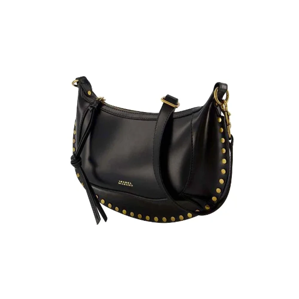 Isabel marant Leather shoulder-bags Black Dames