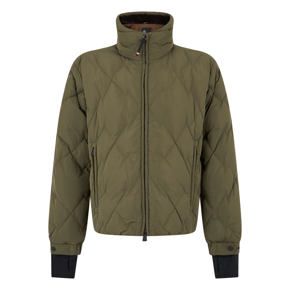 Moncler Uomo Verde - Piumino Bramans - Jackets - L - Immagine 5