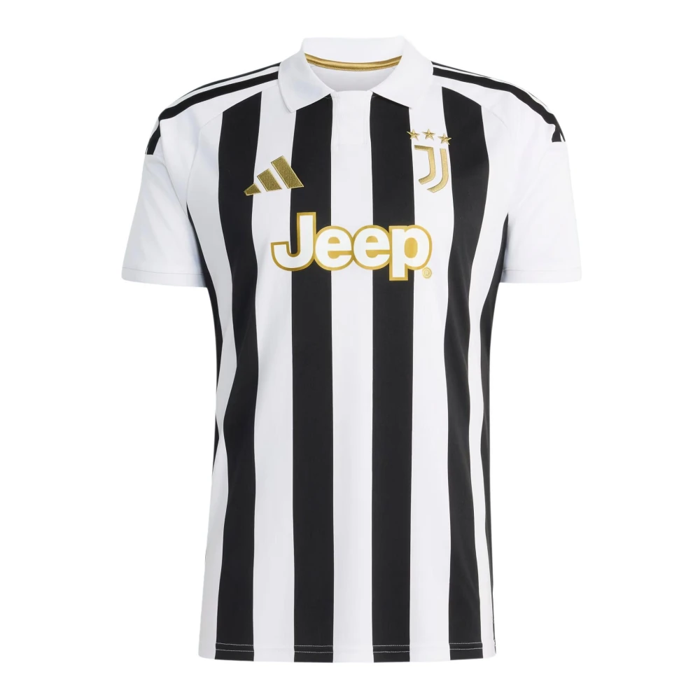 Adidas Performance White Sporty Football Shirt - Image 2