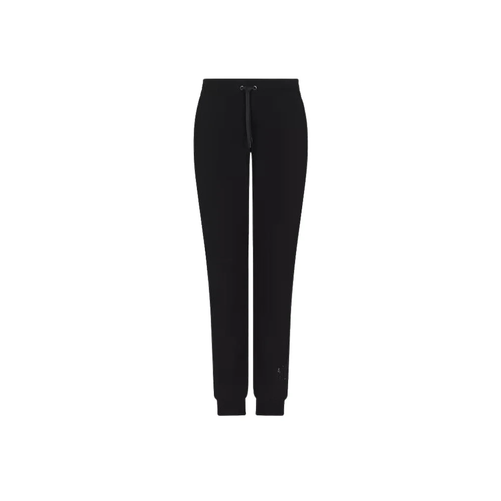 Armani Exchange Donna Nero Pantaloni, M, New,