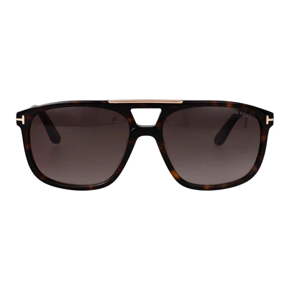 Tom Ford Unisex Brown Sunglasses, 58 Mm, Brianna-02 Sunglasses