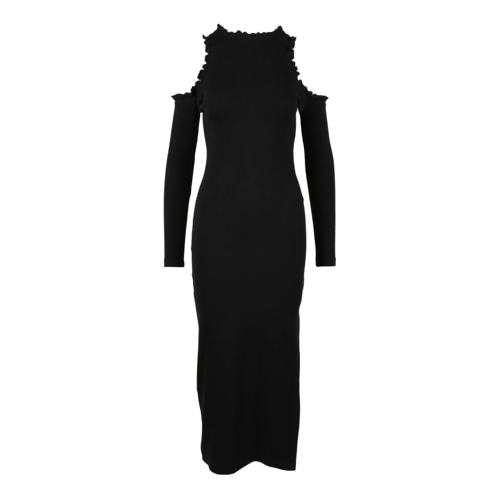 Msgm Damesjurk Black Dames