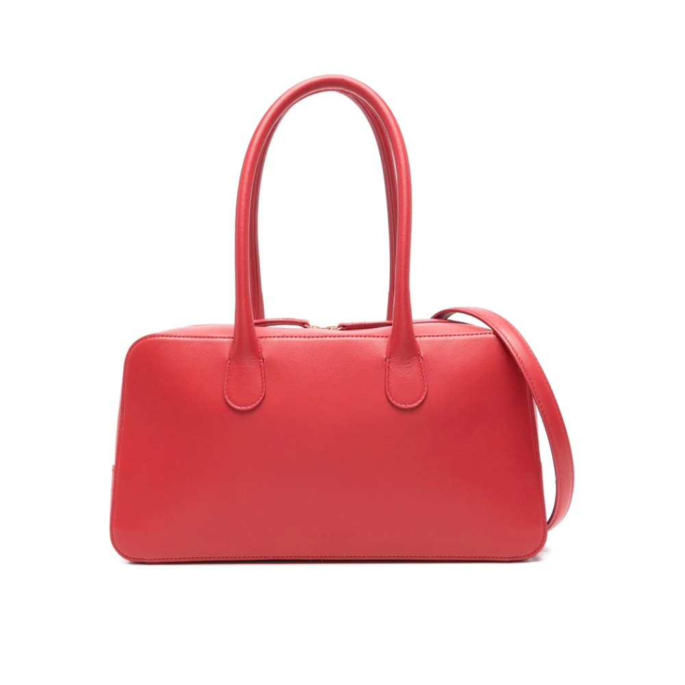 Loulou Studio Rode Top Zip Handtas Red Dames