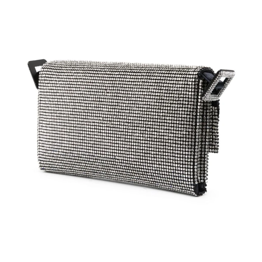 Benedetta Bruzziches Stijlvolle Vittissima La Petite Tas Gray Dames