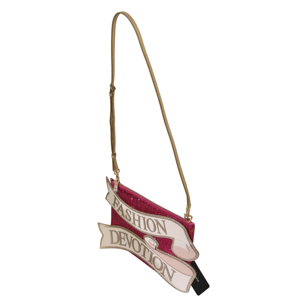 Dolce & Gabbana Pre-owned Fabric shoulder-bags Pink Dames