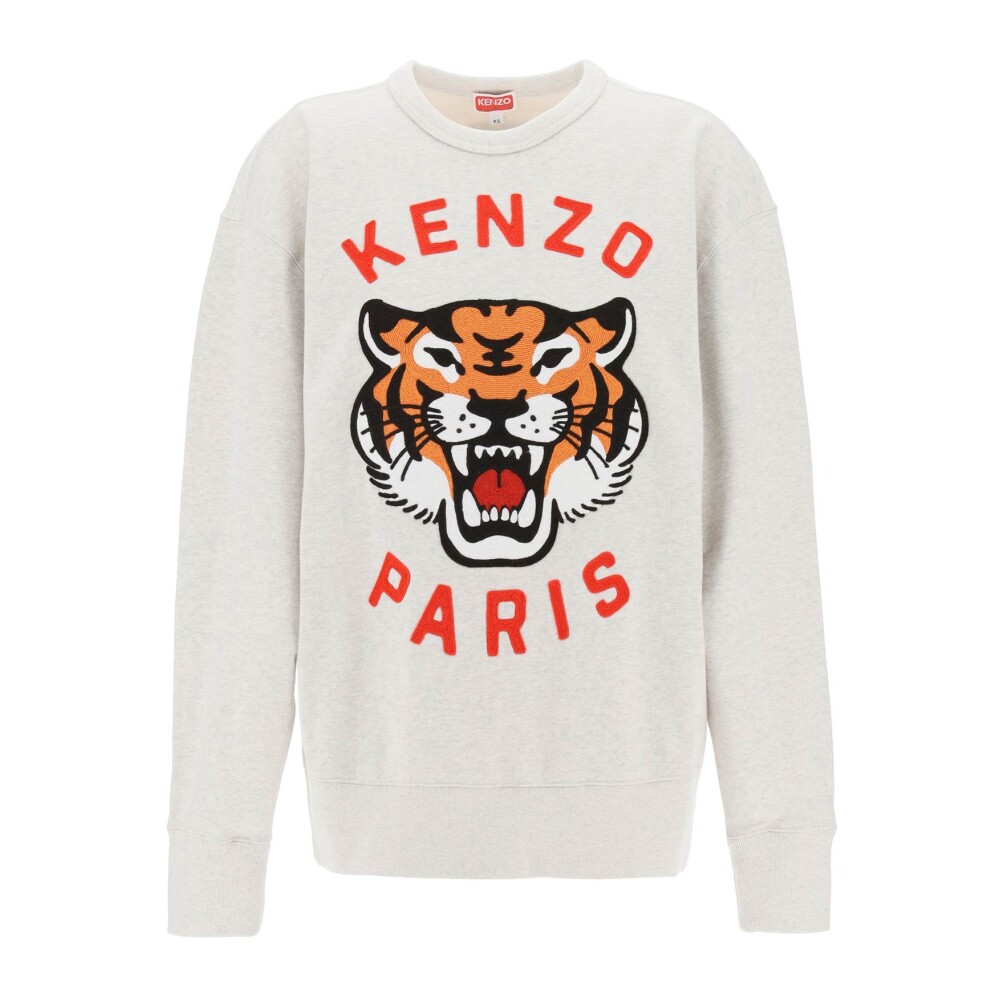 Kenzo sweatshirt vit clearance herr