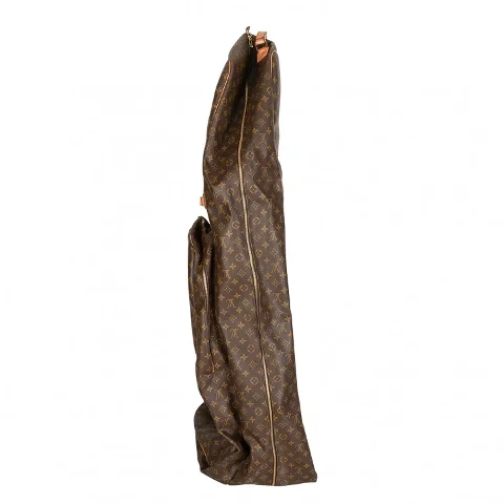 Louis Vuitton Vintage Pre-owned Canvas travel-bags Brown Dames