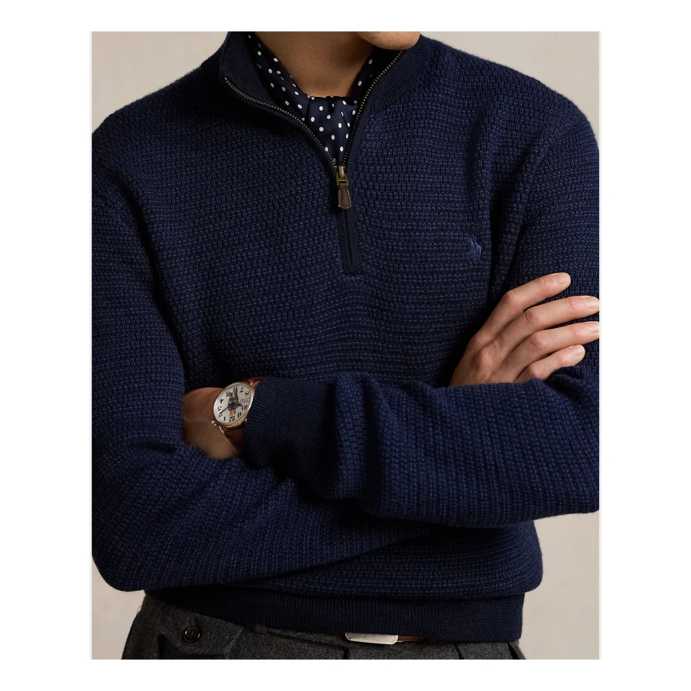 Ralph Lauren -Pull Blue Heren