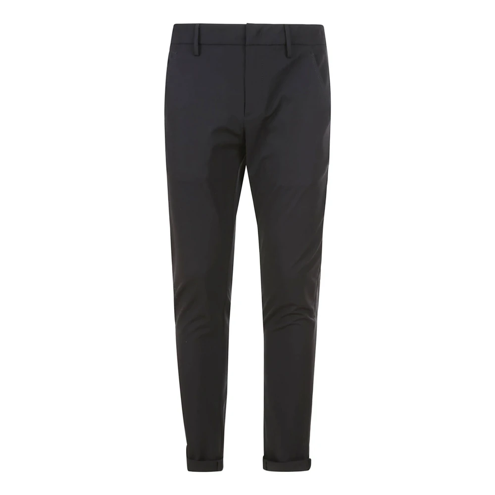 Dondup Stijlvolle Broek Black Heren