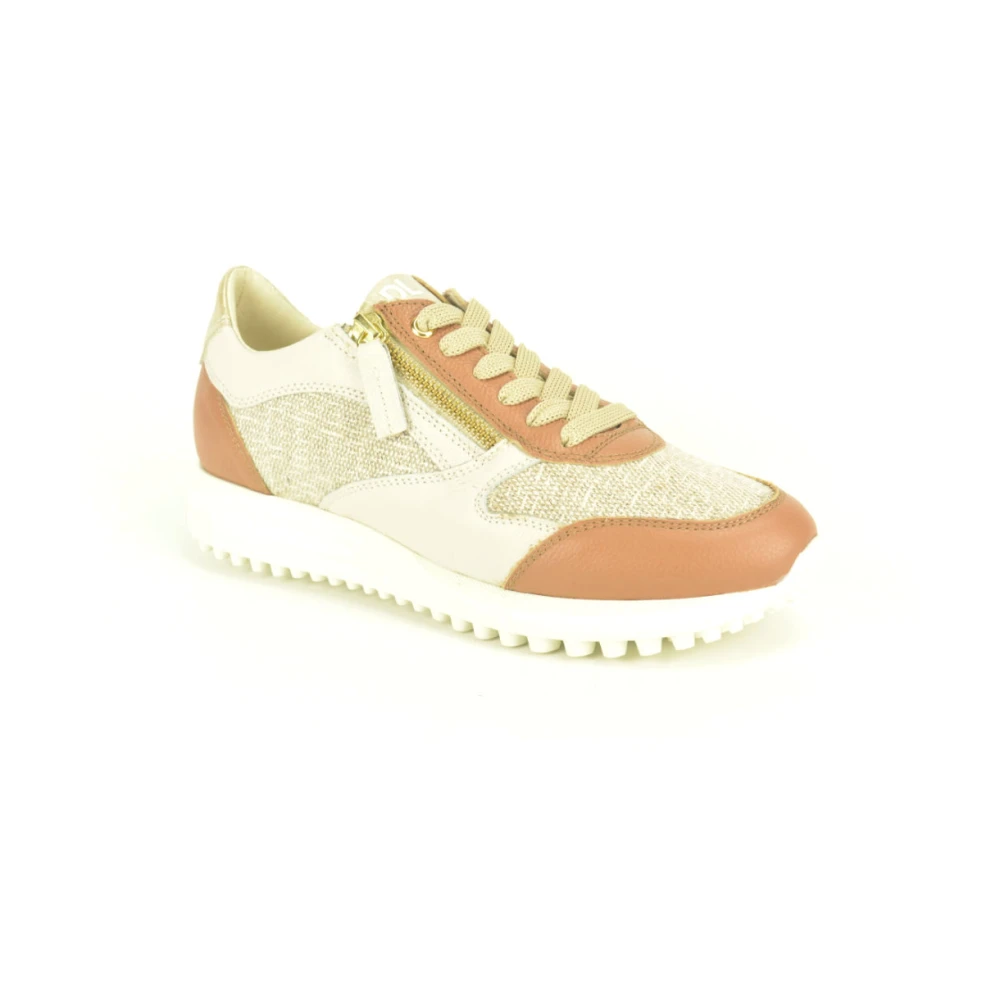 DL Sport Raffia Runner N Tiret Dames Schoenen Veelkleurig Multicolor