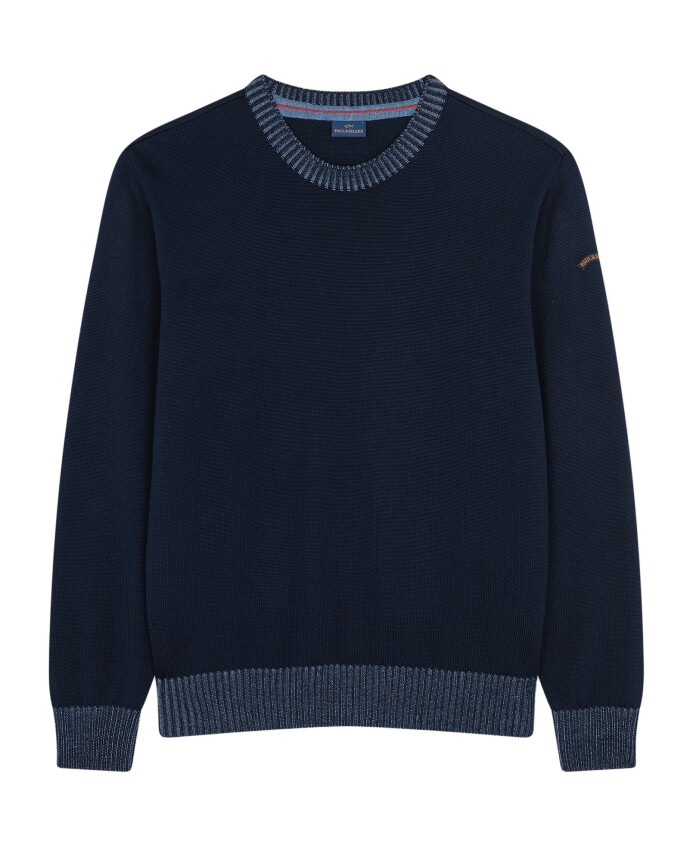 pull-tricot-col-rond