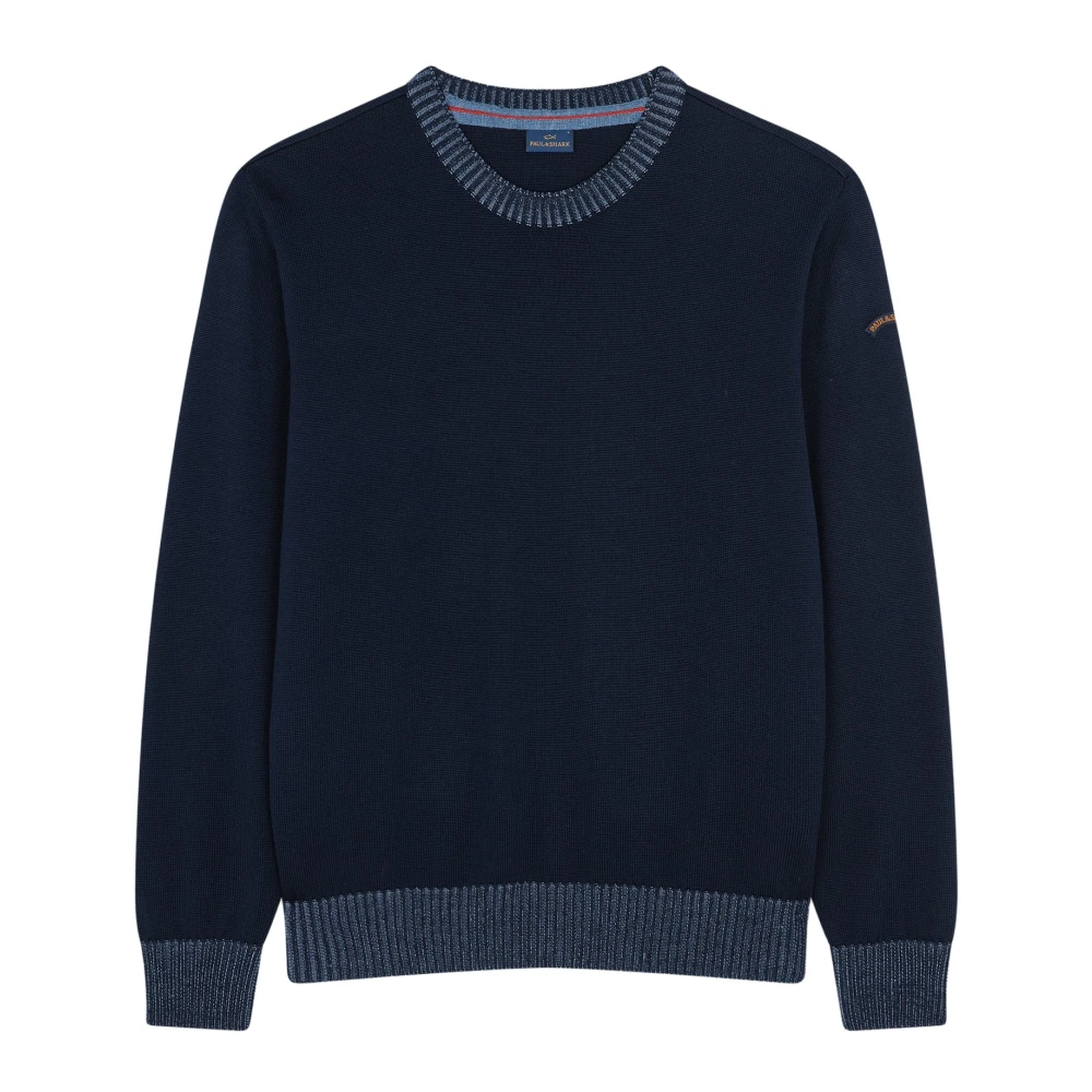 Knitwear > Round-neck Knitwear - - Paul & Shark - Modalova