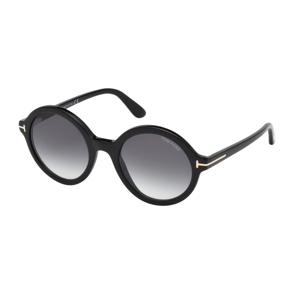 Tom Ford Women's Black Sunglasses, 52 Mm, Chic Sunglasses Nicolette-02